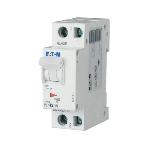 Jistič EATON PL7-2/1N/C 2A PL7-C2/1N 262744