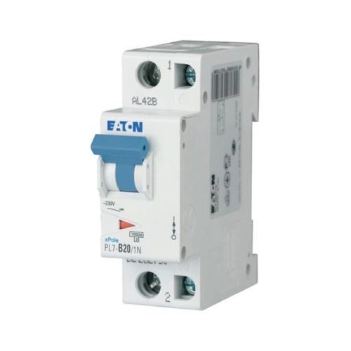 Jistič EATON PL7-B20/1N 20A 262741