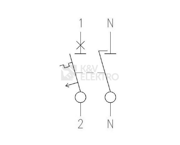 Obrázek produktu Jistič EATON PL7-B20/1N 20A 262741 2