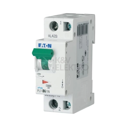Jistič EATON PL7-B6/1N 6A 262727