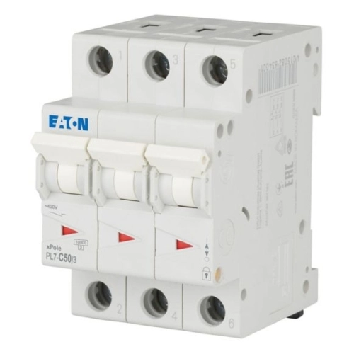 Jistič EATON PL7-C50/3 50A 263414