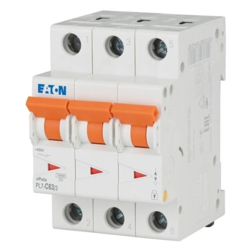 Jistič EATON PL7-C63/3 63A 263415