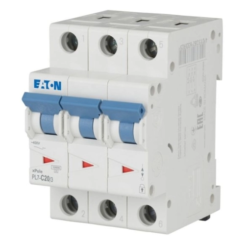 Jistič EATON PL7-C20/3 20A 263410