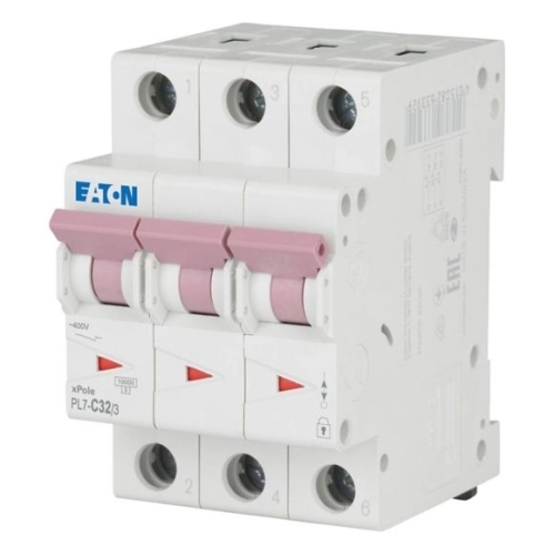 Jistič EATON PL7-C32/3 32A 263412