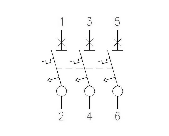 Jistič EATON PL7-B63/3 63A 263401 (obrázek 3)