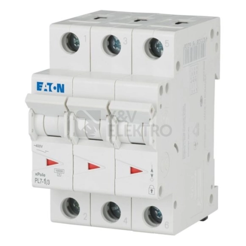Jistič EATON PL7-1/3/C 1A PL7-C1/3 263403