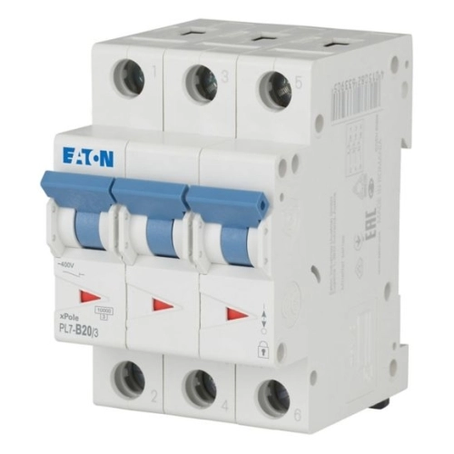Jistič EATON PL7-B20/3 20A 263390