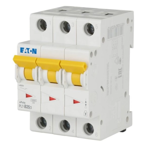 Jistič EATON PL7-B25/3 25A 263391 (obrázek 3)