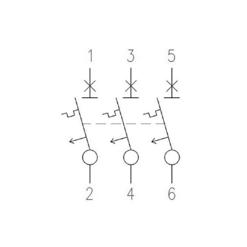 Jistič EATON PL7-B13/3 13A 263388 (obrázek 3)