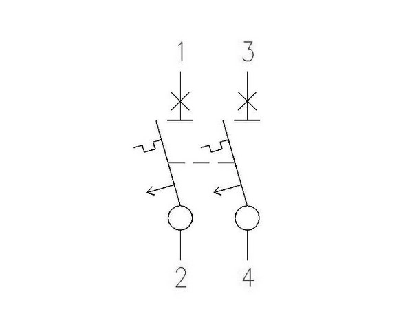 Jistič EATON PL7-16/2/C 16A PL7-C16/2 263359 (obrázek 3)