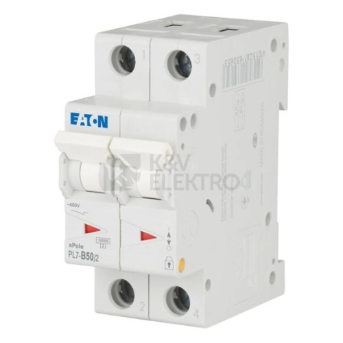 Jistič EATON PL7-B50/2 50A 263350