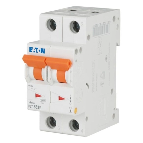 Jistič EATON PL7-B63/2 63A 263351