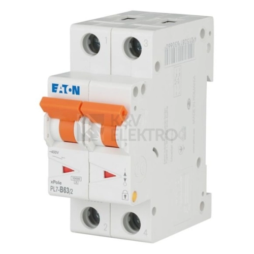 Jistič EATON PL7-B63/2 63A 263351