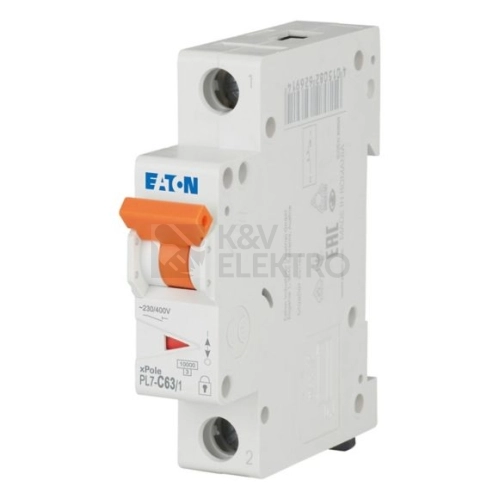 Jistič EATON PL7-C63/1 63A 262710