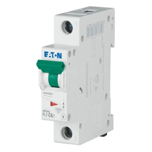 Jistič EATON PL7-C6/1 6A 262701