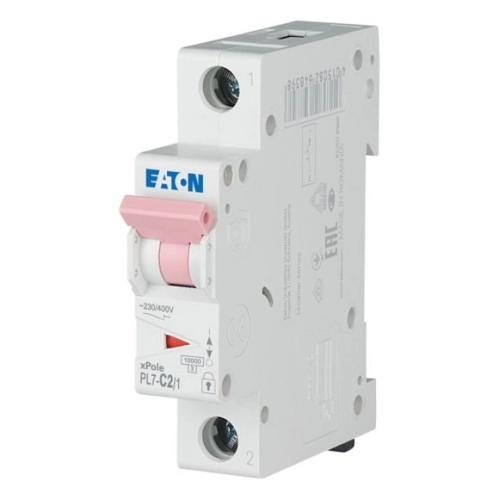 Jistič EATON PL7-C2/1 2A 262699