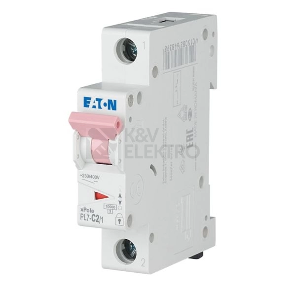 Obrázek produktu Jistič EATON PL7-C2/1 2A 262699 0