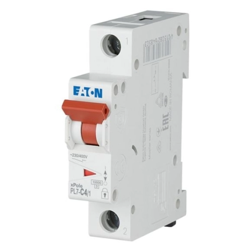 Jistič EATON PL7-C4/1 4A 262700