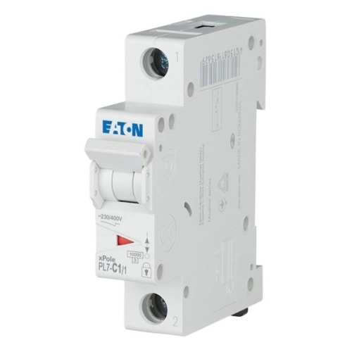 Jistič EATON PL7-C1/1 1A 262697