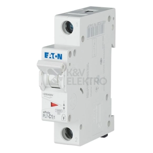 Jistič EATON PL7-C1/1 1A 262697