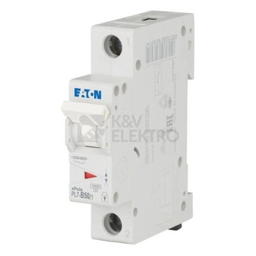 Jistič EATON PL7-B50/1 50A 262691