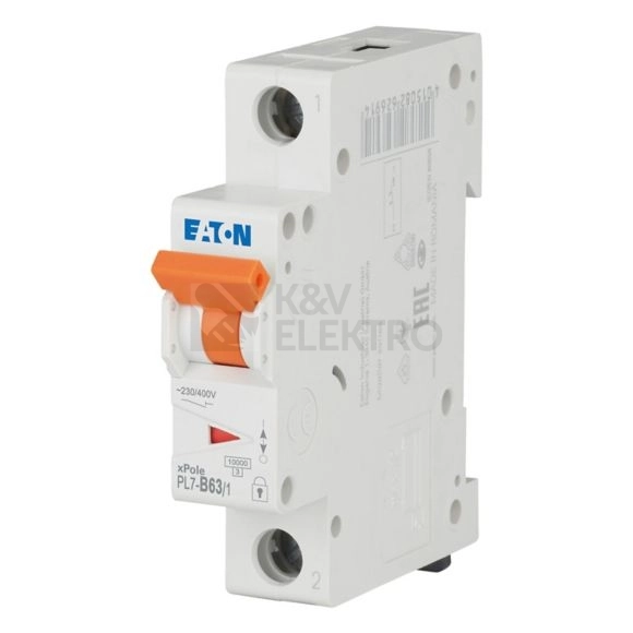 Obrázek produktu Jistič EATON PL7-B63/1 63A 262692 0