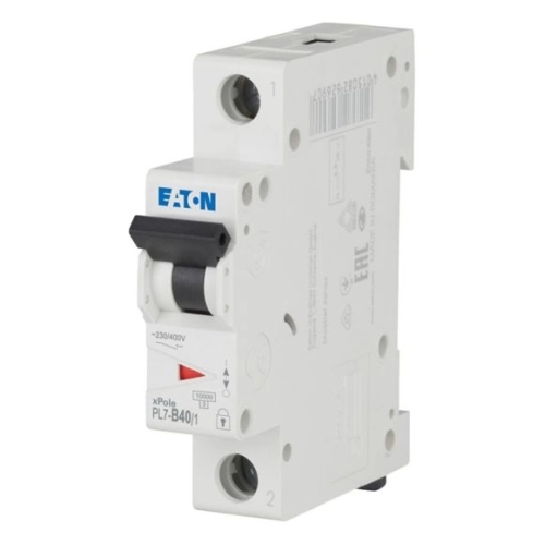Jistič EATON PL7-B40/1 40A 262690
