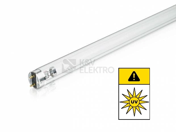 Obrázek produktu Dezinfekční/Germicidní trubice Philips TUV 15W SLV/25 T8 G13 0
