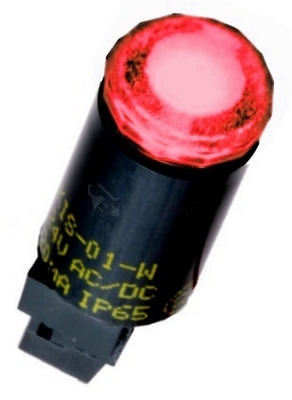 Obrázek produktu KONTROLKA KIS-01 R 230 AC RUDA 0