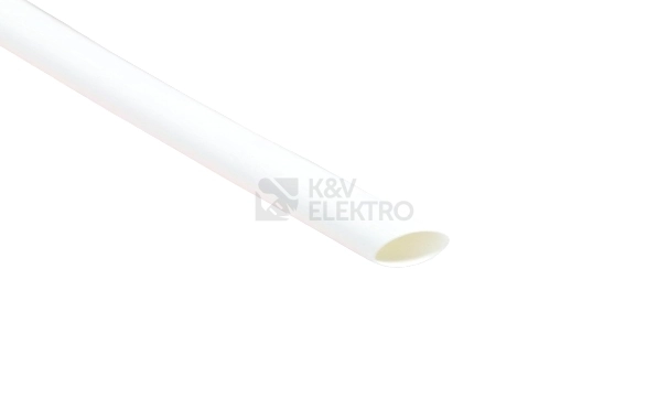 Obrázek produktu Izolační trubička bílá IEC 60684-3-104 10,0/0,5 WH 0