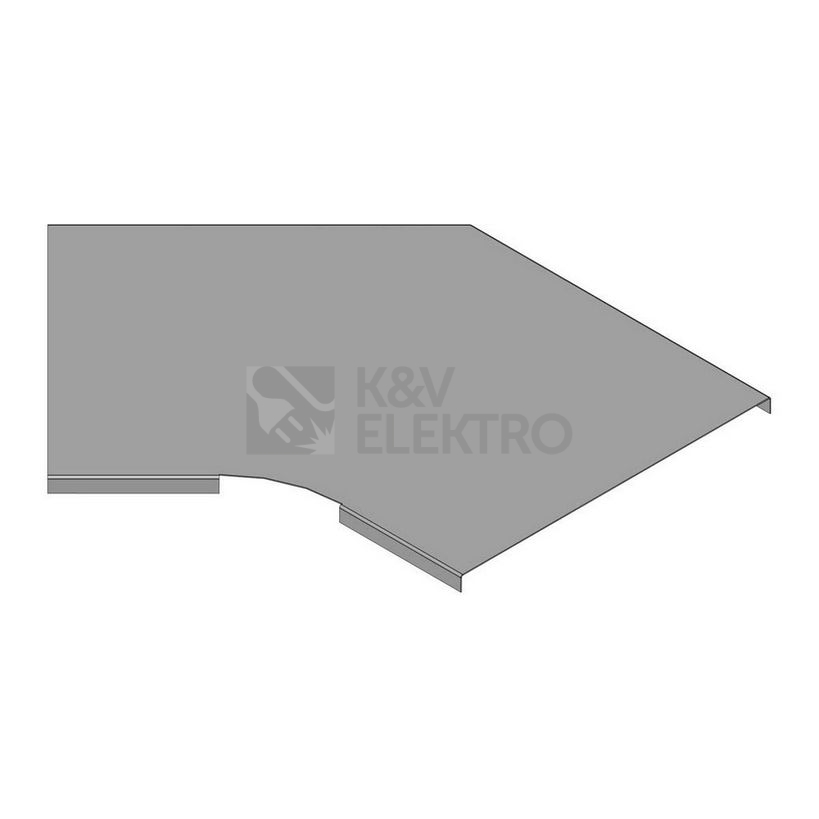 Obrázek produktu VIKO OBLOUKU 45° NVO 45X62 S 1