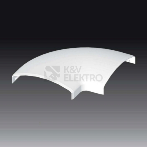 Kryt KOPOS LE 80 roh ohybový 8773 HB bílá