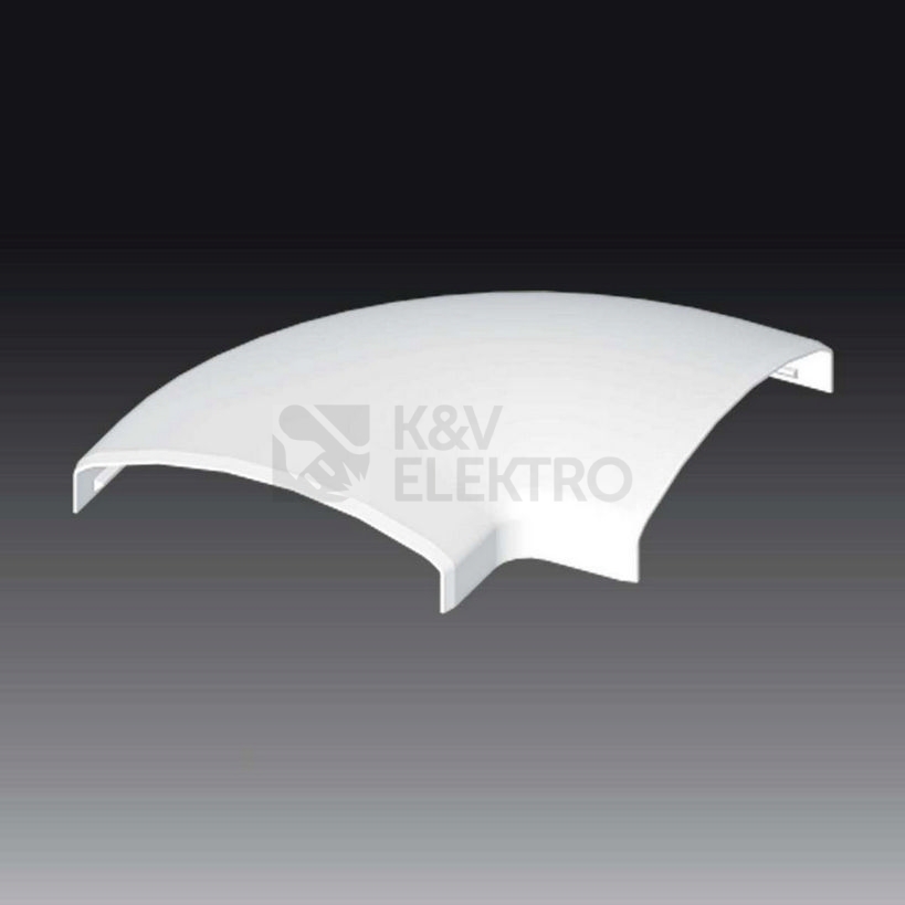 Obrázek produktu Kryt KOPOS LE 80 roh ohybový 8773 HB bílá 0