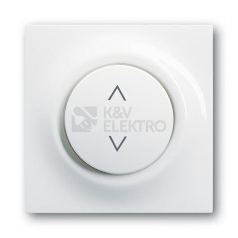 Obrázek produktu ABB Impuls kryt vypínače žaluziového 6599-0-2870 (6430-74) 2CKA006430A0144 0