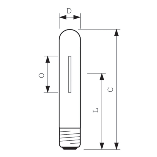 Výbojka Philips MASTER SON-T PIA PLUS 70W E27 teplá bílá 2000K