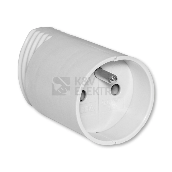 Obrázek produktu ABB spojka/zásuvka 5543N-C02100 S 16A/230V šedá 0