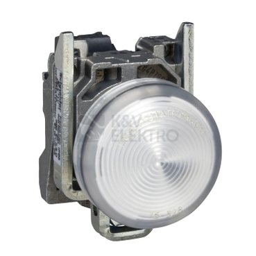 Obrázek produktu Schneider Electric Harmony signálka bílá LED XB4BVB1 24VAC 0