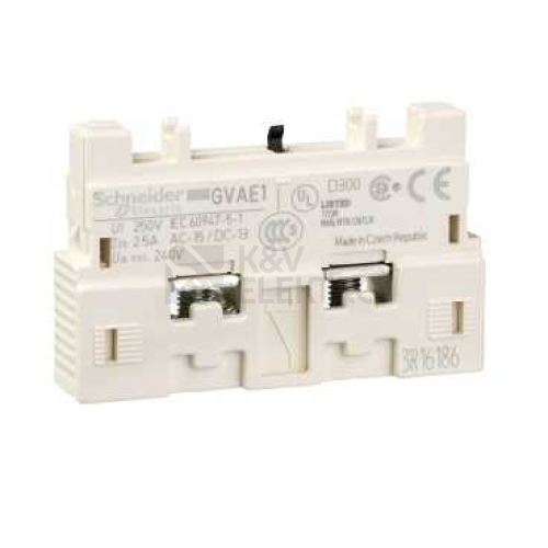 Pomocný kontakt Schneider Electric GVAE1