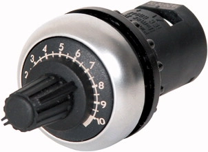Potenciometr lineární 4,7kOhm EATON M22-R4K7 229490