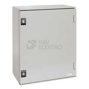 Obrázek produktu Skříň plastová Schneider Electric Thalassa 430x330x200 IP66 NSYPLM43G 0