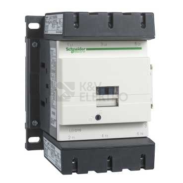 Obrázek produktu Schneider Electric TeSys stykač 115A 1Z+1V 230V 50/60Hz LC1D115P7 0