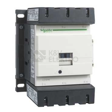 Obrázek produktu Schneider Electric TeSys stykač 115A 1Z+1V 230V 50/60Hz LC1D115P7 0