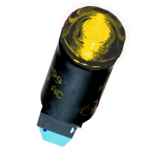 Kontrolka žlutá ELECO SMS-99 Y 230VAC