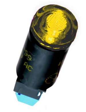 Obrázek produktu Kontrolka žlutá ELECO SMS-99 Y 230VAC 0