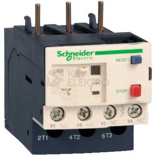 Schneider Electric TeSys jistící nadproudové relé tř.10A D18-D38 12-18A LRD21