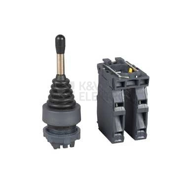 Obrázek produktu Schneider Electric Harmony křížový joystick 4 směry XD5PA24 spínací 0