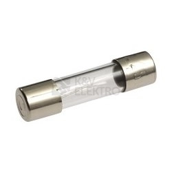 Obrázek produktu Pojistka skleněná trubičková 5x20mm F 10A/125V Eska 520.627 (10ks) 0