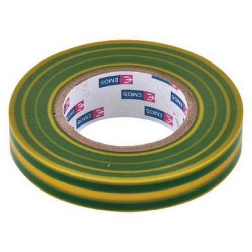 Izolační páska EMOS F61515 15mm x 10m zelenožlutá (obrázek 3)