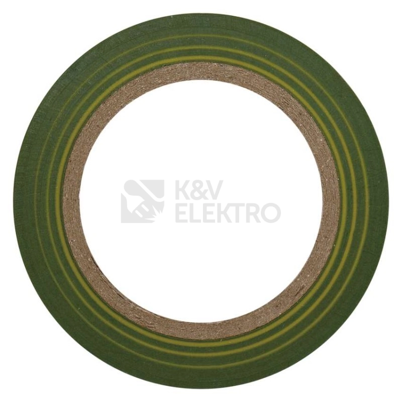 Obrázek produktu Izolační páska EMOS F61515 15mm x 10m zelenožlutá 8