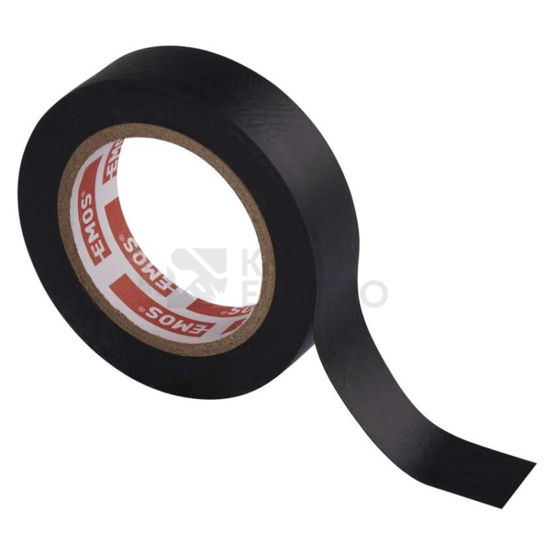 Obrázek produktu Izolační páska EMOS F61512 0,13mm 15mm x 10m černá 9